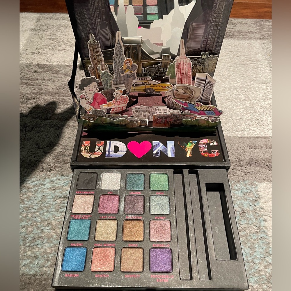 Eyeshadow Palette Urban Decay
